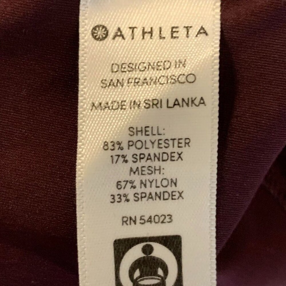 Athleta Women's Challenge 7/8 Tight Auberge 385445 Leggings‎ Size XS - Picture 9 of 13